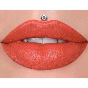 Jeffree Star Velvet Trap Lipstick in KUMQUAT New in Box (184)